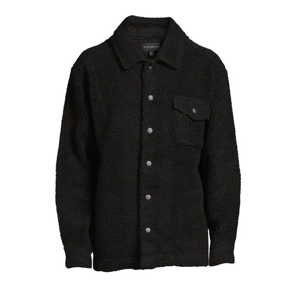 No Boundaries sherpa button up jacket - Picture 1 of 4